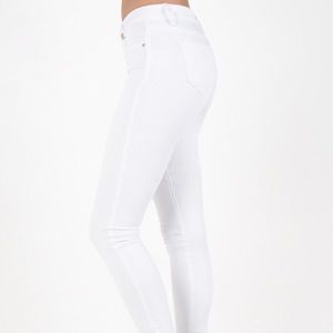 NWT Hammer white denim.